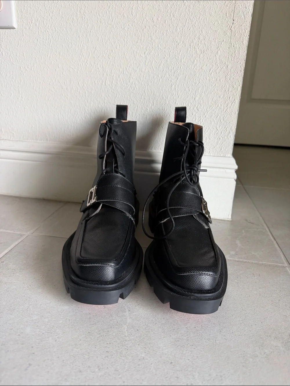 Christian Louboutin Georges Moc Toe Boot